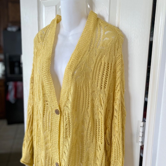 POL Oversized Open Knit Cardigan (Sz Small - XLarge) - Picture 1 of 8